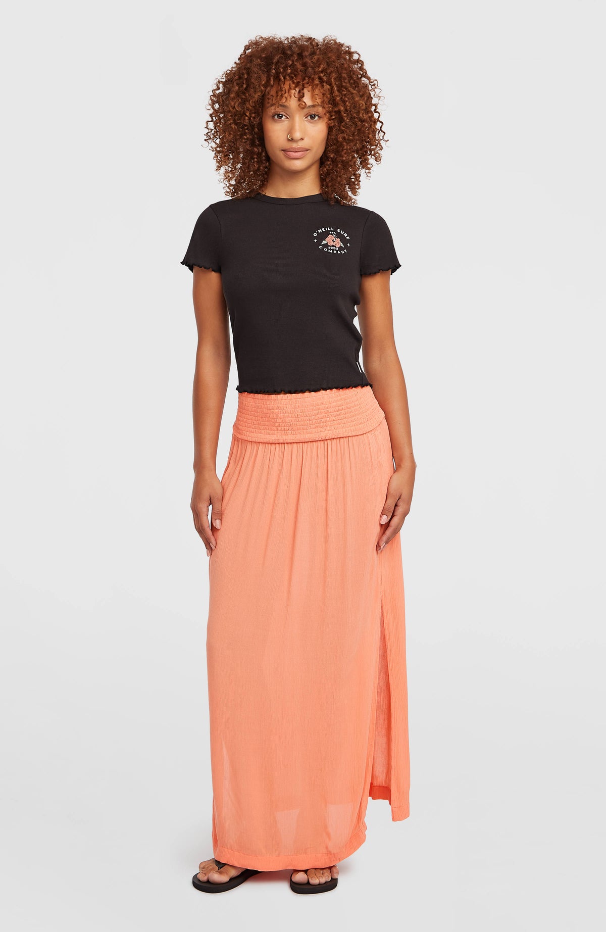 Johnny Maxi Skirt | Funky Peach