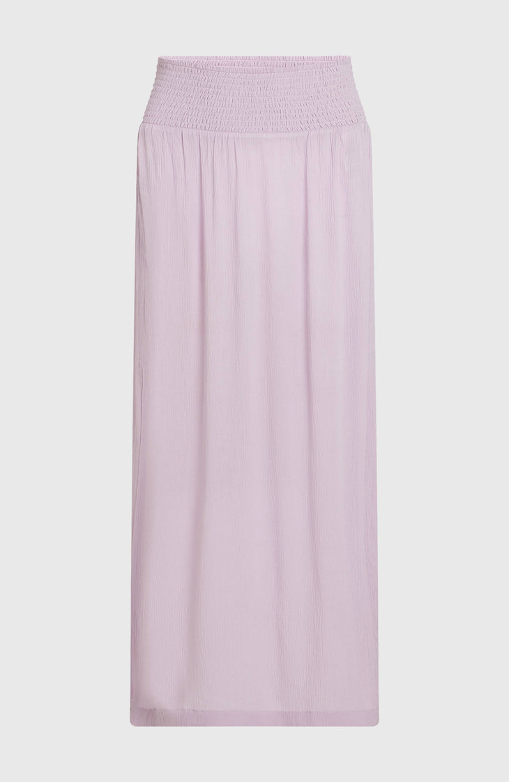 Johnny Maxi Skirt | Pale Lavender