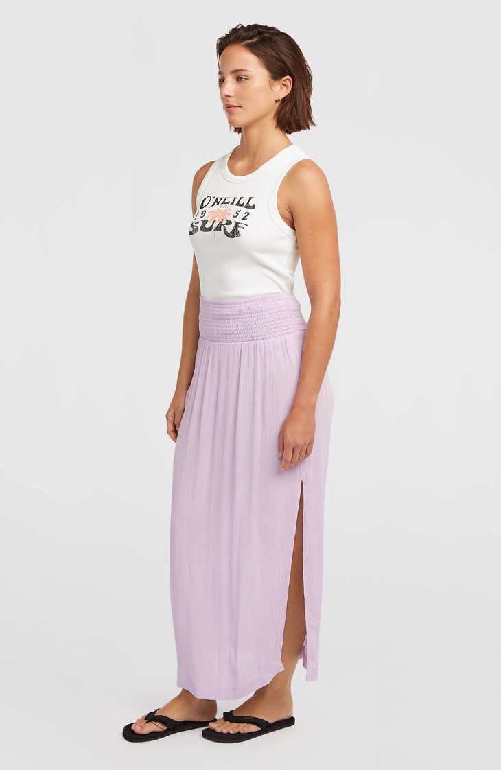 Johnny Maxi Skirt | Pale Lavender
