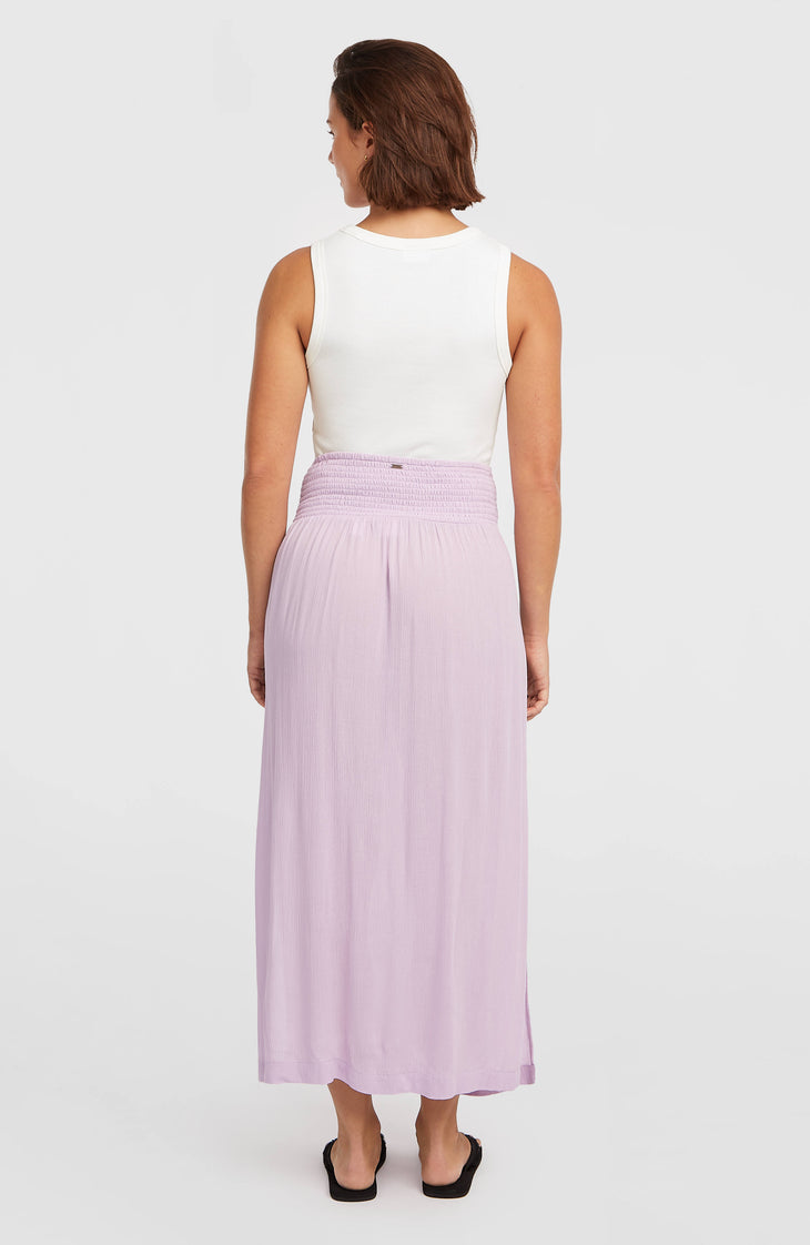 Johnny Maxi Skirt | Pale Lavender