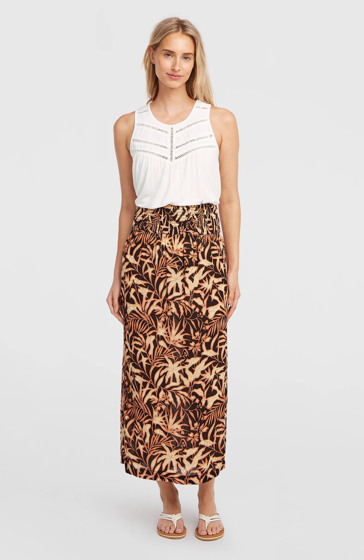 Johnny Maxi Skirt | Black Brazillian Sun