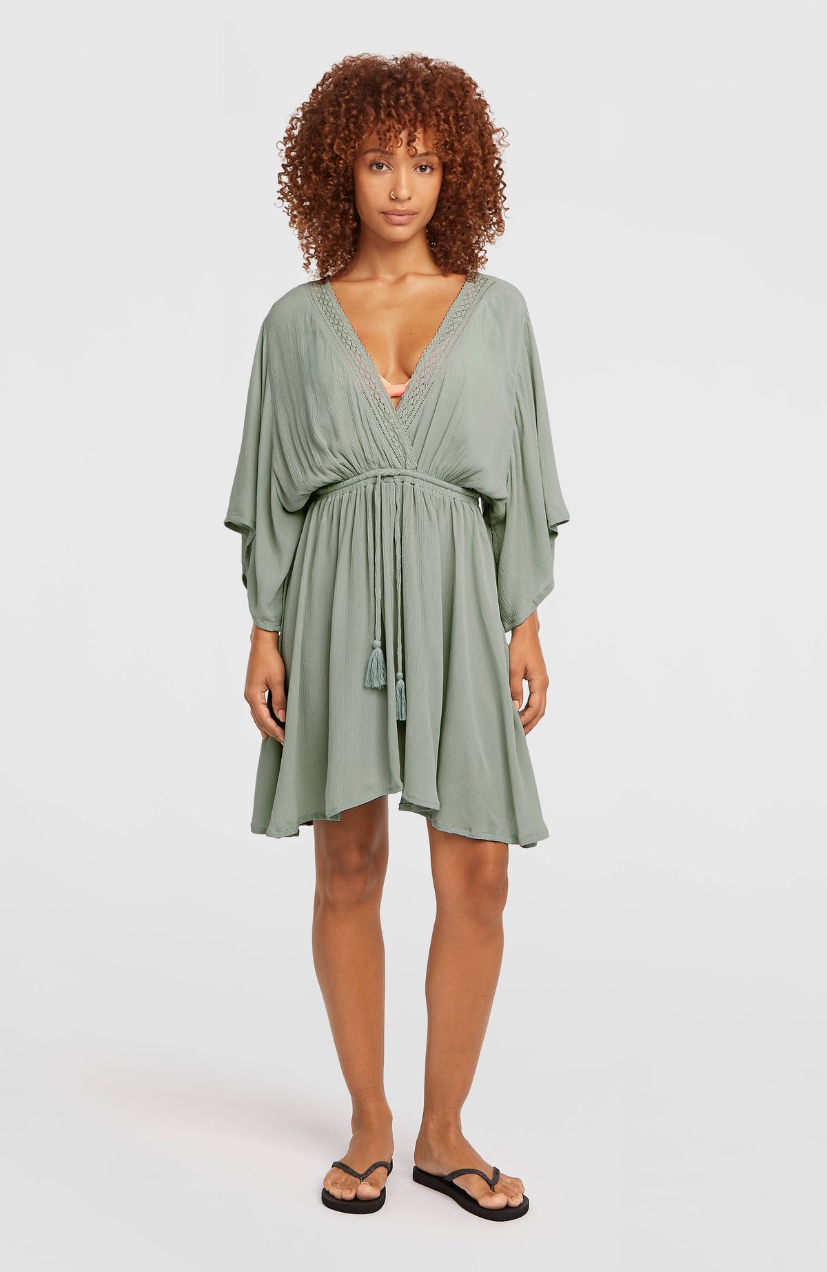 Essentials Tokeena Cover Up Dress | Marble Arch