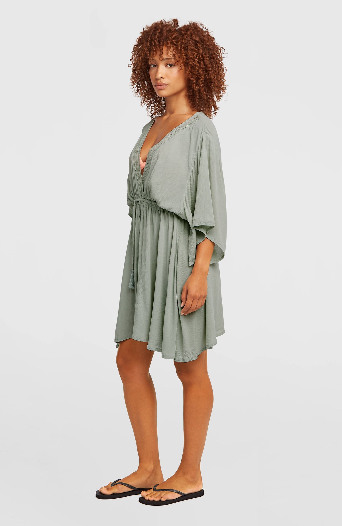 Essentials Tokeena Cover Up Dress | Marble Arch