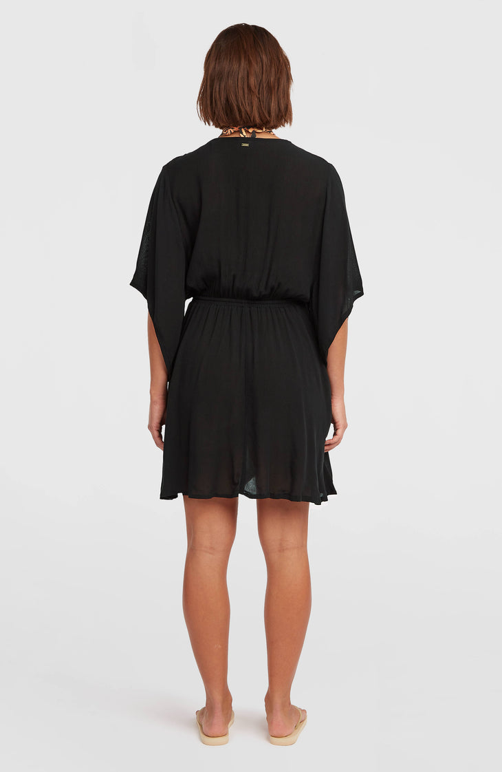 Essentials Tokeena Cover Up Dress | Black Out