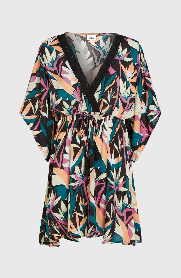 Essentials Tokeena Cover Up Dress | Black Wmns Tropicana