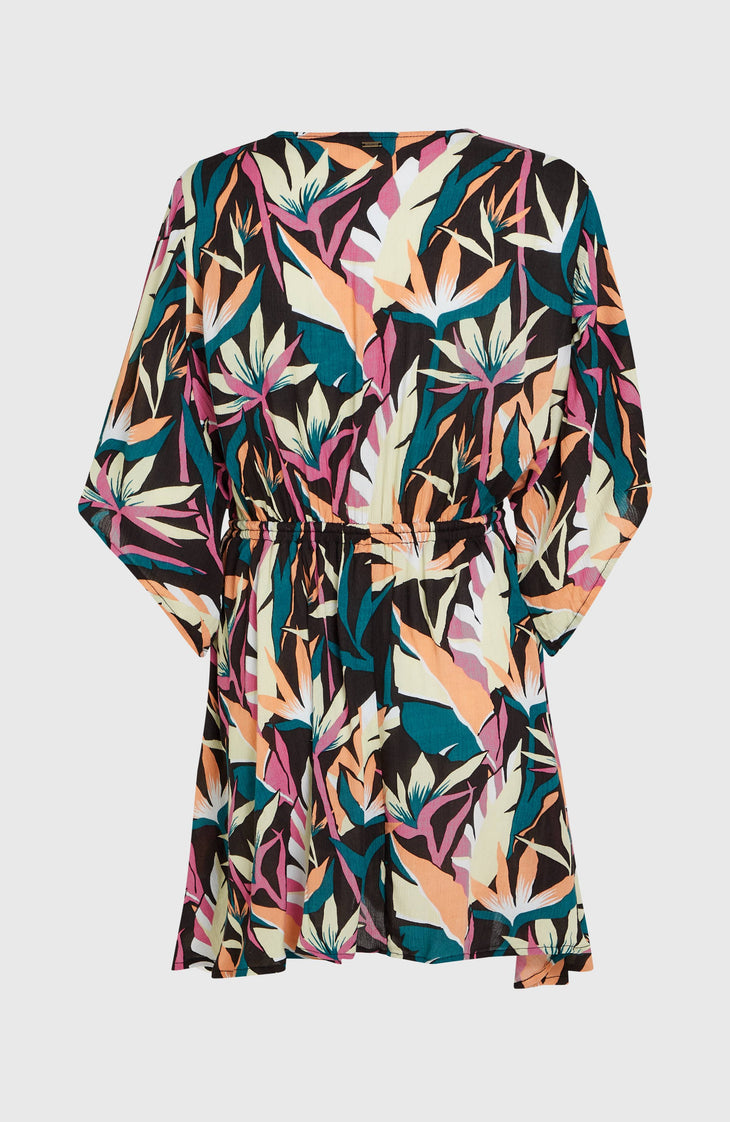 Essentials Tokeena Cover Up Dress | Black Wmns Tropicana