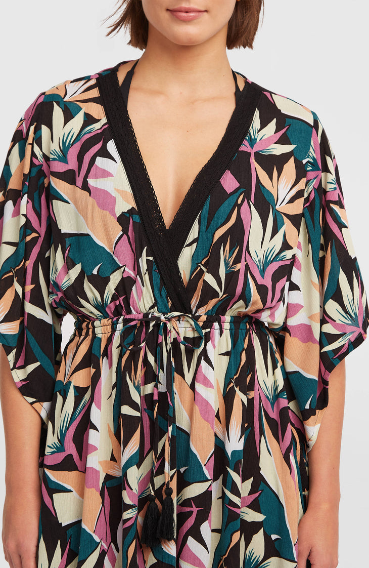 Essentials Tokeena Cover Up Dress | Black Wmns Tropicana