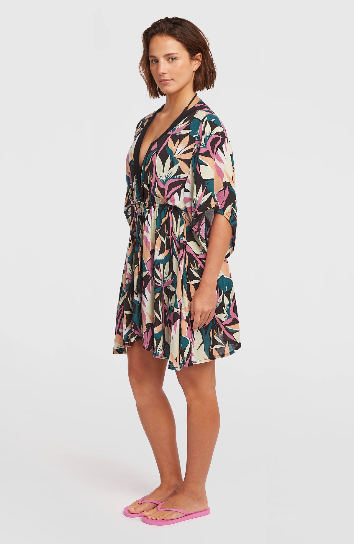 Essentials Tokeena Cover Up Dress | Black Wmns Tropicana