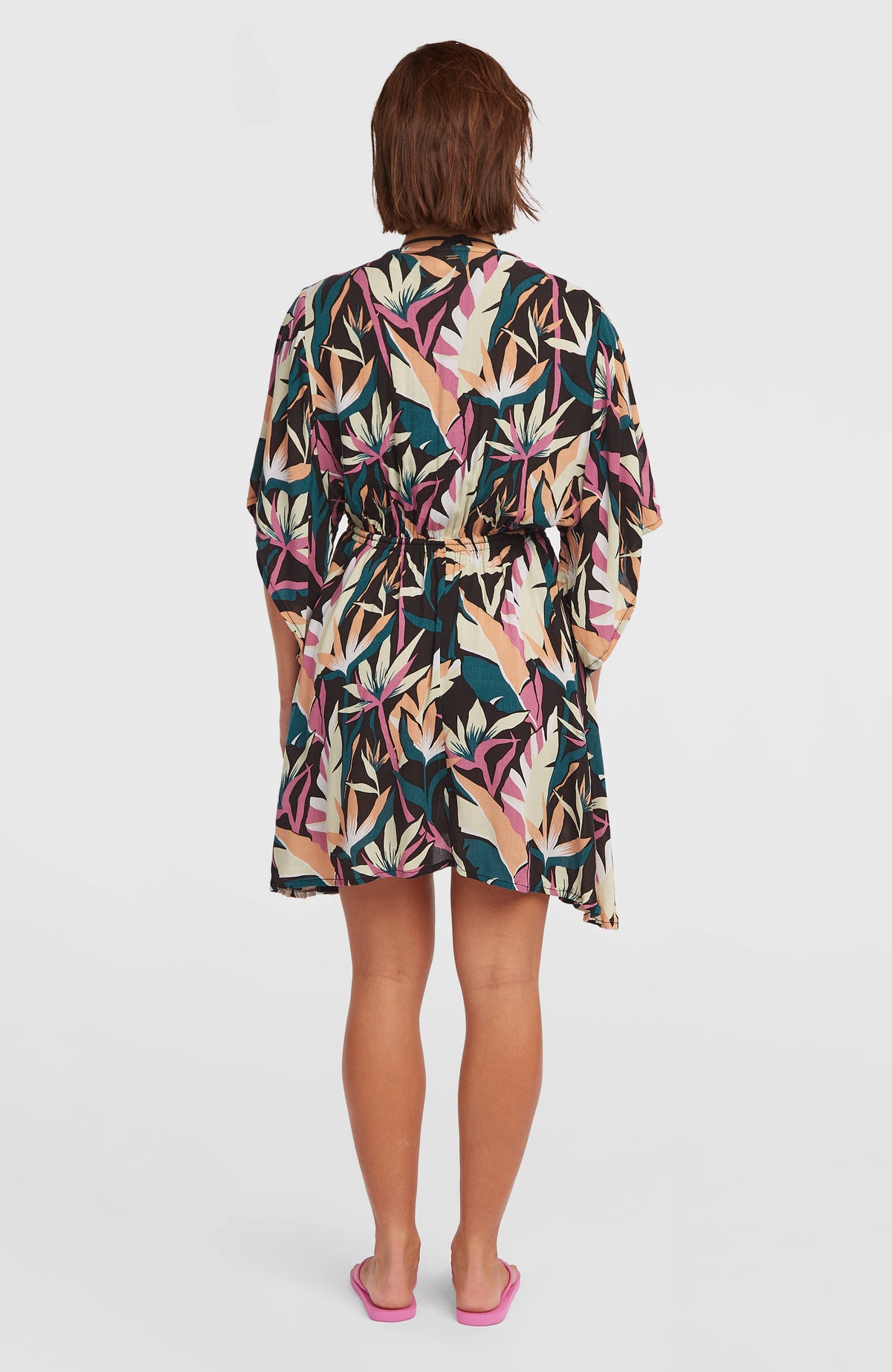 Essentials Tokeena Cover Up Dress | Black Wmns Tropicana