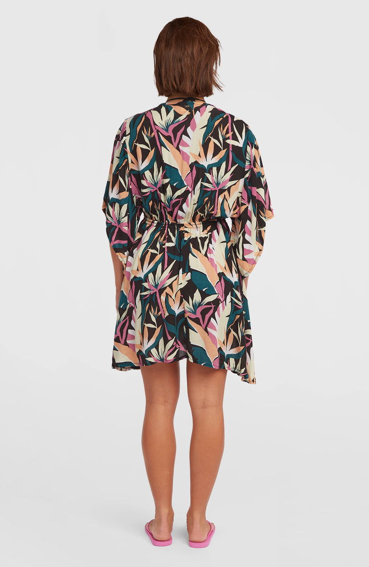 Essentials Tokeena Cover Up Dress | Black Wmns Tropicana