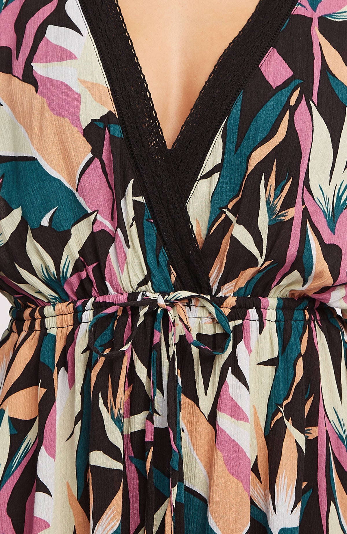 Essentials Tokeena Cover Up Dress | Black Wmns Tropicana