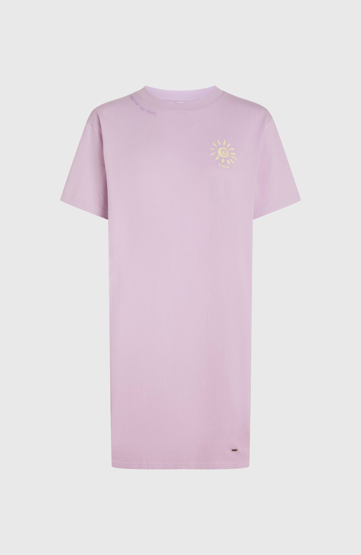 Women of the Wave T-Shirt Dress | Pale Lavender