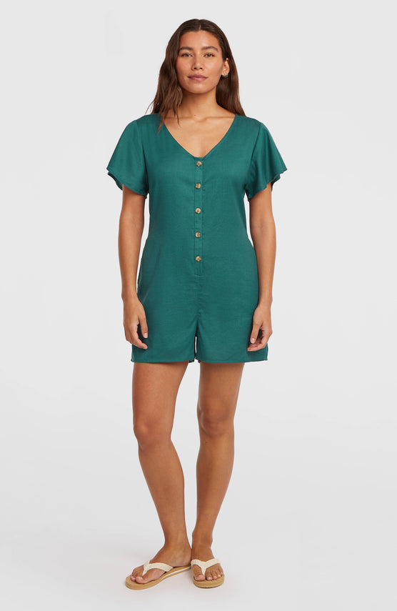 O'Riginals Playsuit | Botanical Heat