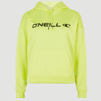 Rutile Hooded Fleece | Sunny Lime