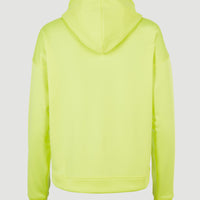 Rutile Hooded Fleece | Sunny Lime