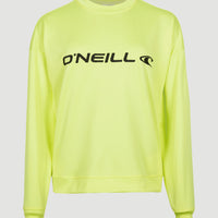 Rutile Crew Fleece | Sunny Lime