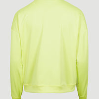 Rutile Crew Fleece | Sunny Lime