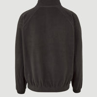 Slick Half Zip Fleece | Raven