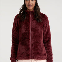 Hazel Full-Zip Fleece | Windsor Wine