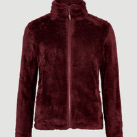 Hazel Full-Zip Fleece | Windsor Wine