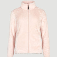 Hazel Full-Zip Fleece | Peach Whip