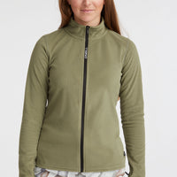 Jack's Full-Zip Fleece | Deep Lichen Green