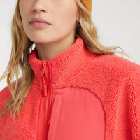 Cloudrest Full-Zip Fleece | Red Orcher