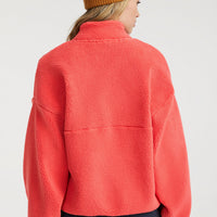 Cloudrest Full-Zip Fleece | Red Orcher