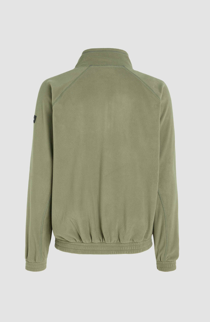 O'Riginals Polartec 100 Fleece | Deep Lichen Green