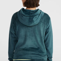 Velour Hoodie Fleece | Alma Steel