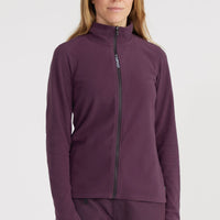 Jack's Polartec® 100 Full-Zip Fleece | Aubergine