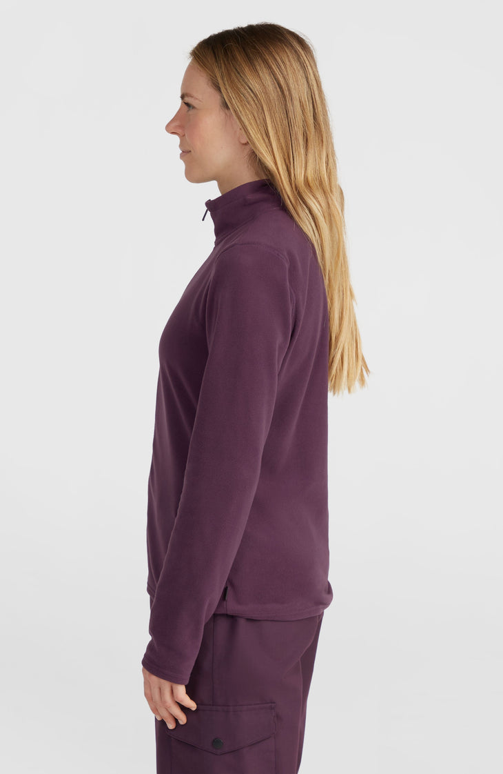 Jack's Polartec® 100 Full-Zip Fleece | Aubergine