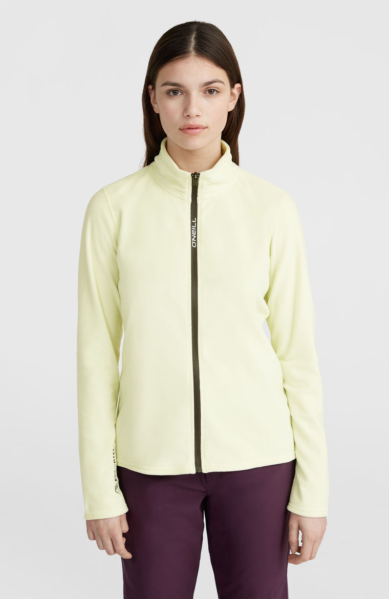 Jack's Polartec® 100 Full-Zip Fleece | Lime Wash