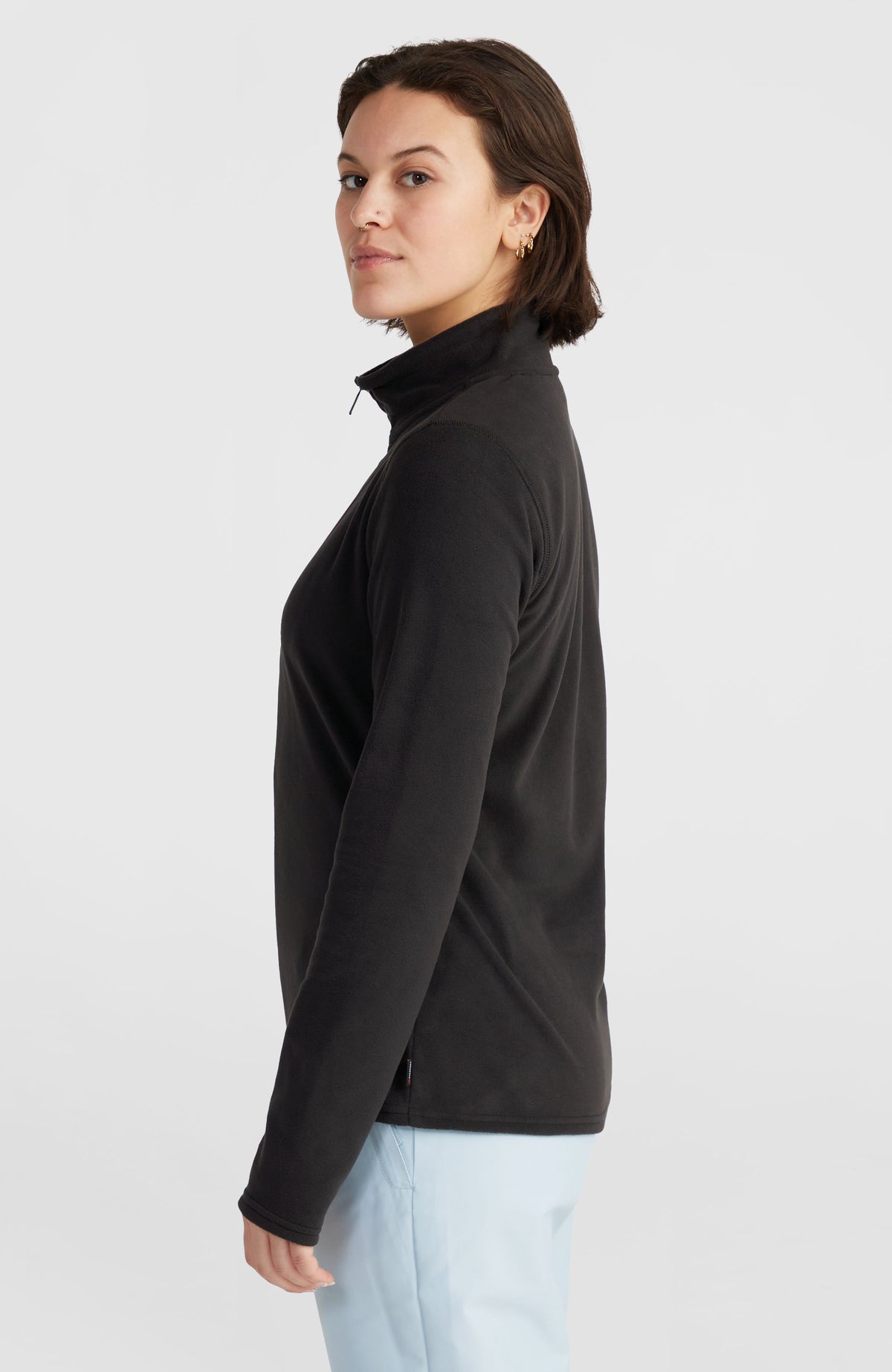 Jack's Polartec® 100 Full-Zip Fleece | Black Out