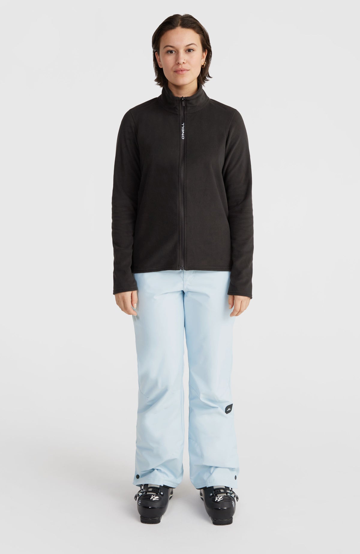 Jack's Polartec® 100 Full-Zip Fleece | Black Out