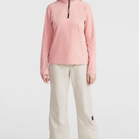 Jack's Polartec® 100 Half-Zip Fleece | Genuine Pink