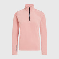 Jack's Polartec® 100 Half-Zip Fleece | Genuine Pink