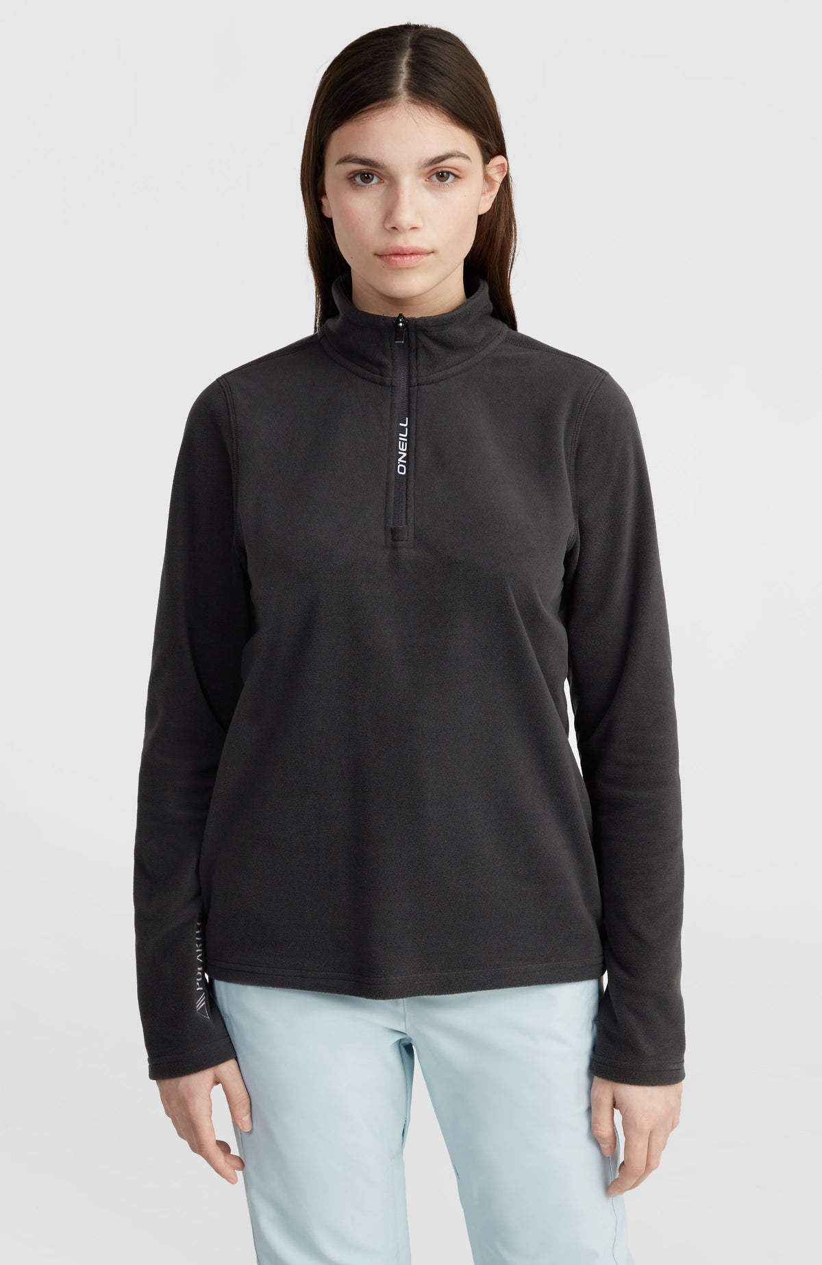 Jack's Polartec® 100 Half-Zip Fleece | Black Out