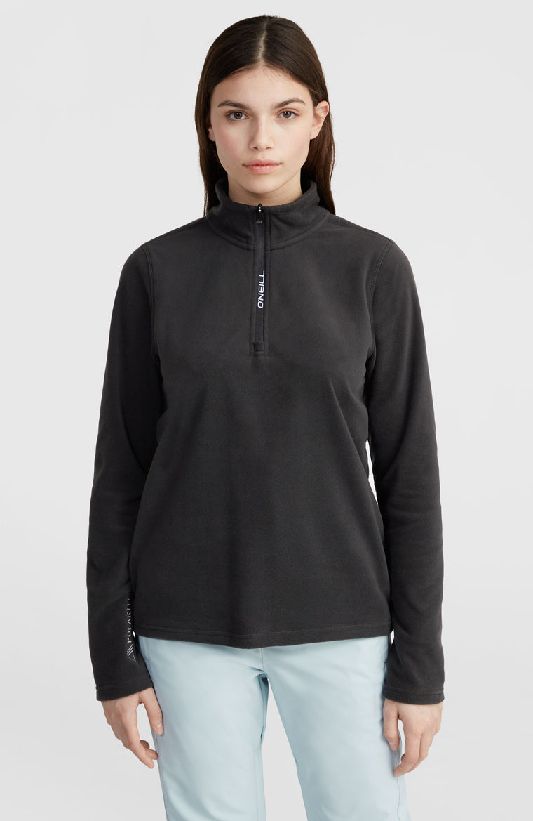 Jack's Polartec® 100 Half-Zip Fleece | Black Out