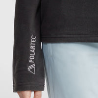 Jack's Polartec® 100 Half-Zip Fleece | Black Out