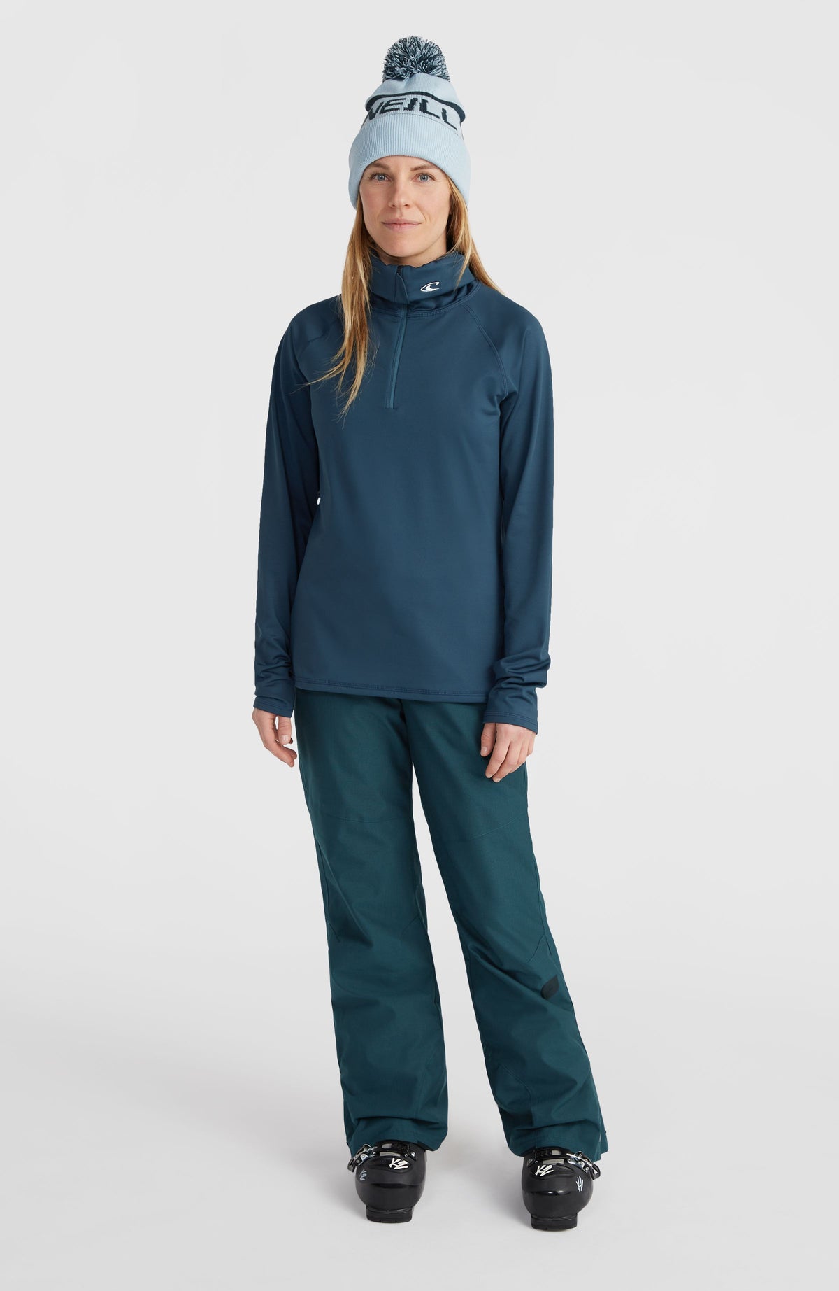 Hydrowick Half-Zip Fleece | Alma Steel