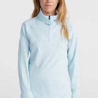 Hydrowick Half-Zip Fleece | Dawn Sky