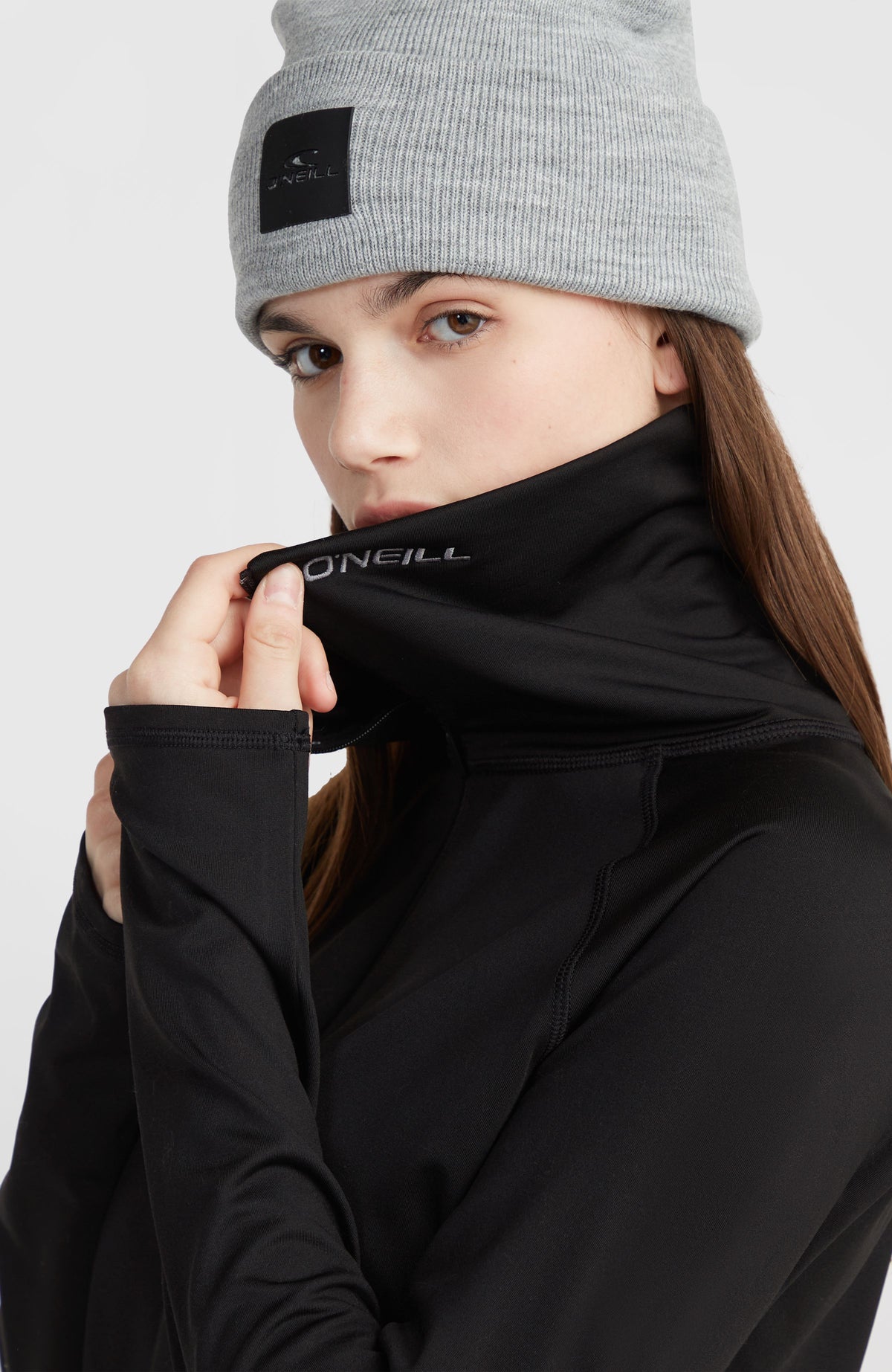 Hydrowick Half-Zip Fleece | Black Out