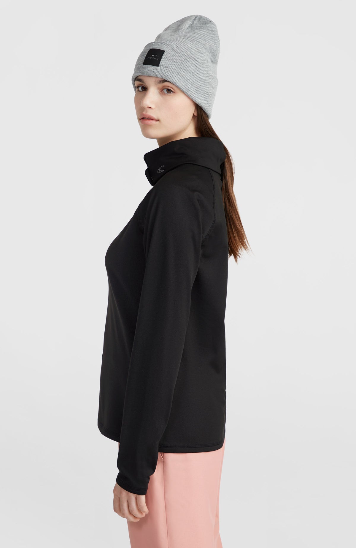 Hydrowick Half-Zip Fleece | Black Out