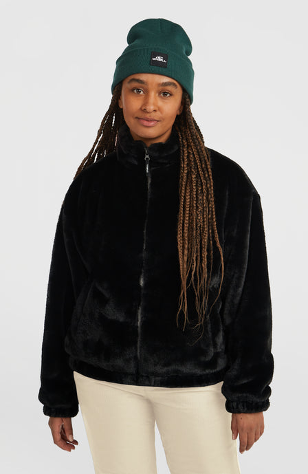 FWC'Cruz Faux Fur Fleece | Black Out