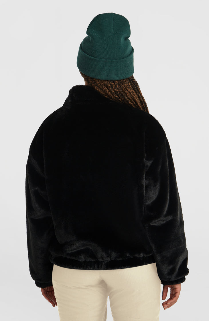 FWC'Cruz Faux Fur Fleece | Black Out