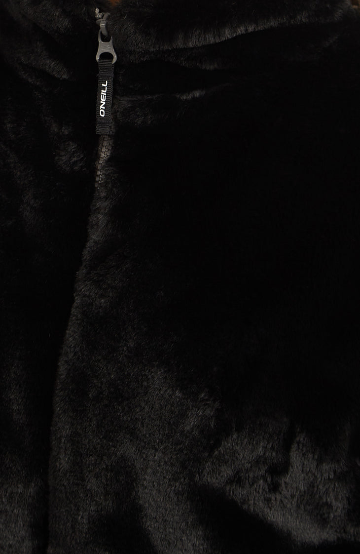 FWC'Cruz Faux Fur Fleece | Black Out