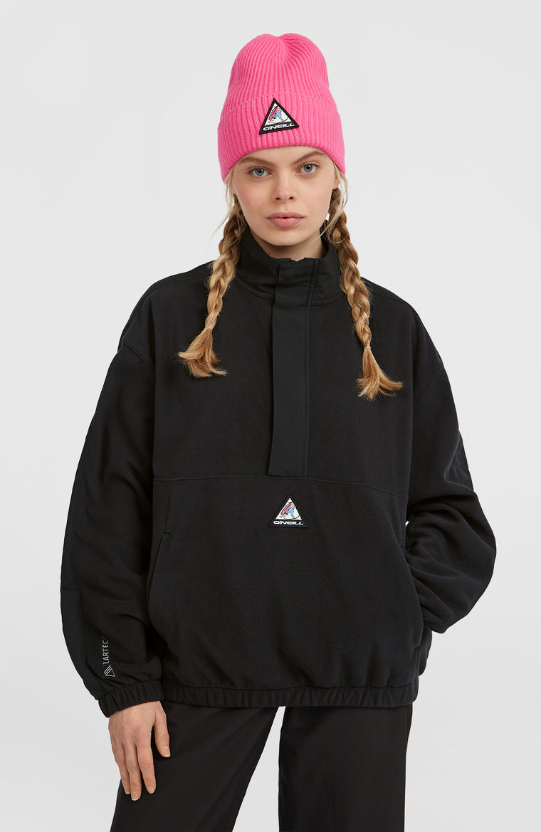 FWC'Play Polartec® High-Zip Fleece | Black Out