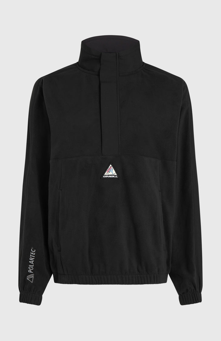 FWC'Play Polartec® High-Zip Fleece | Black Out