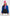 FWC'Play Polartec® High-Zip Fleece | Active Blue Colour Block